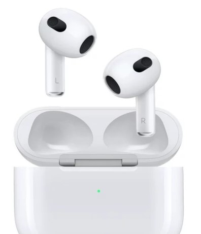6. AirPods (3rd generation) with Charging Case